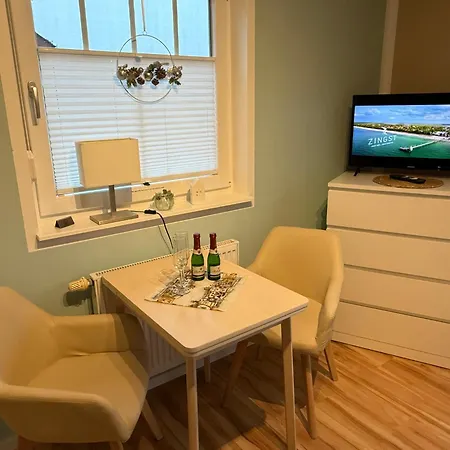 Ferienzimmer/wohnung Am Kurstrand, Wlan Zingst