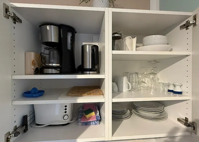 Lägenhet Ferienzimmer/wohnung Am Kurstrand, Wlan *